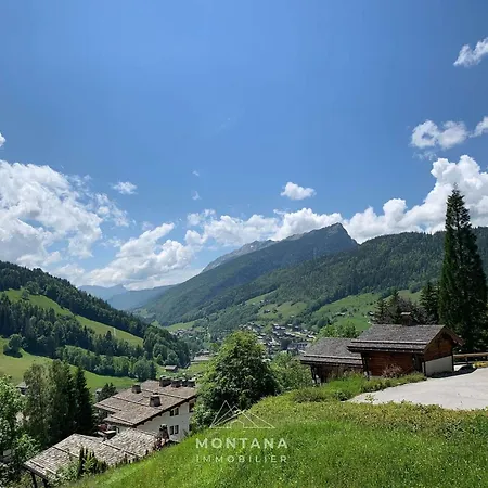 T2 + Coin Nuit Au Grand-bornand, Parking Inclus - Fr-1-458-204