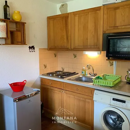 T2 + Coin Nuit Au Grand-bornand, Parking Inclus - Fr-1-458-204 *