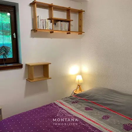 Appartement T2 + Coin Nuit Au Grand-bornand, Parking Inclus - Fr-1-458-204 Le Grand-Bornand