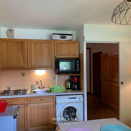 T2 + Coin Nuit Au Grand-bornand, Parking Inclus - Fr-1-458-204 * Le Grand-Bornand