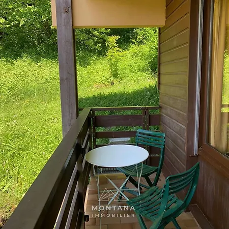T2 + Coin Nuit Au Grand-bornand, Parking Inclus - Fr-1-458-204