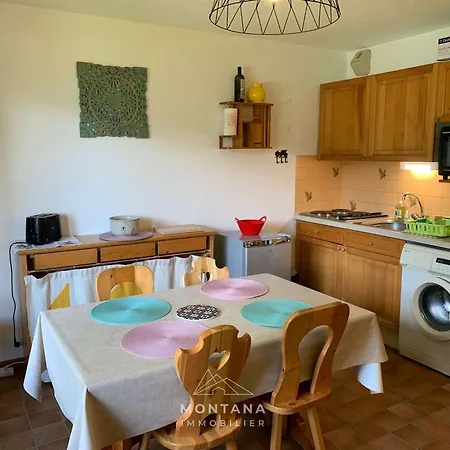 Appartement T2 + Coin Nuit Au Grand-bornand, Parking Inclus - Fr-1-458-204