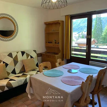 Appartement T2 + Coin Nuit Au Grand-bornand, Parking Inclus - Fr-1-458-204 *