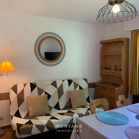 T2 + Coin Nuit Au Grand-bornand, Parking Inclus - Fr-1-458-204 *
