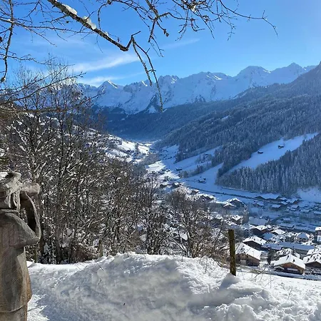 Appartement T2 + Coin Nuit Au Grand-bornand, Parking Inclus - Fr-1-458-204