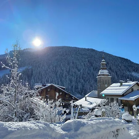 Διαμέρισμα T2 + Coin Nuit Au Grand-bornand, Parking Inclus - Fr-1-458-204 *