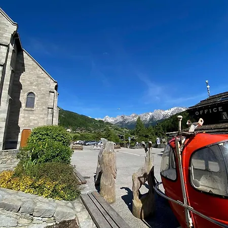 Διαμέρισμα T2 + Coin Nuit Au Grand-bornand, Parking Inclus - Fr-1-458-204 Le Grand-Bornand